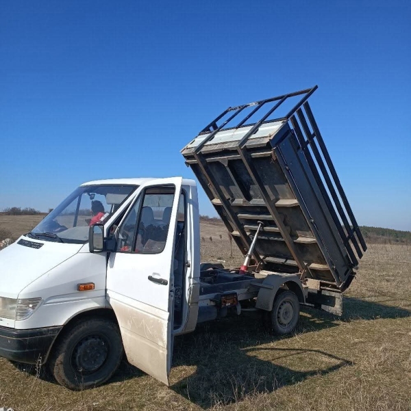 demolition cleanup project